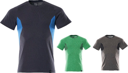 T-Shirt ACCELERATE MASCOT, T-Shirt, Premium, verkehrsrot/schwarz