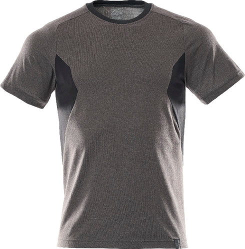 T-Shirt ACCELERATE MASCOT, T-Shirt, Premium, dunkelanthrazit/schwarz