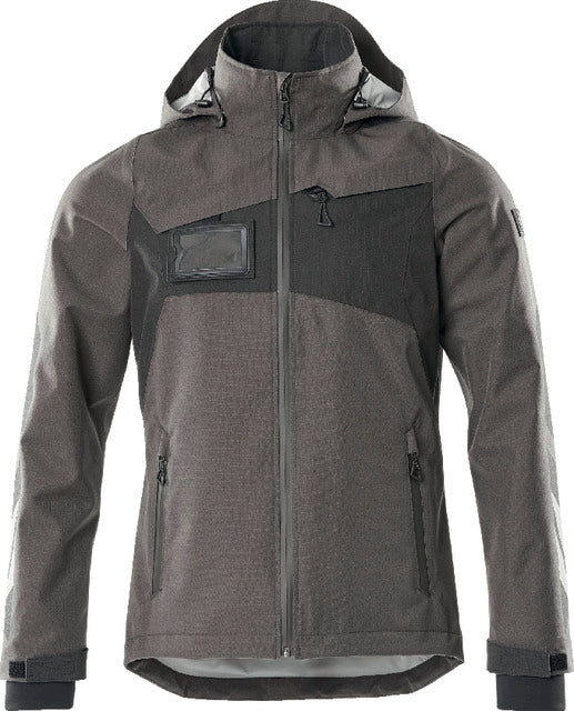 Hardshelljacke ACCELERATE MASCOT, Hardshelljacke, dunkelanthrazit/schwarz
