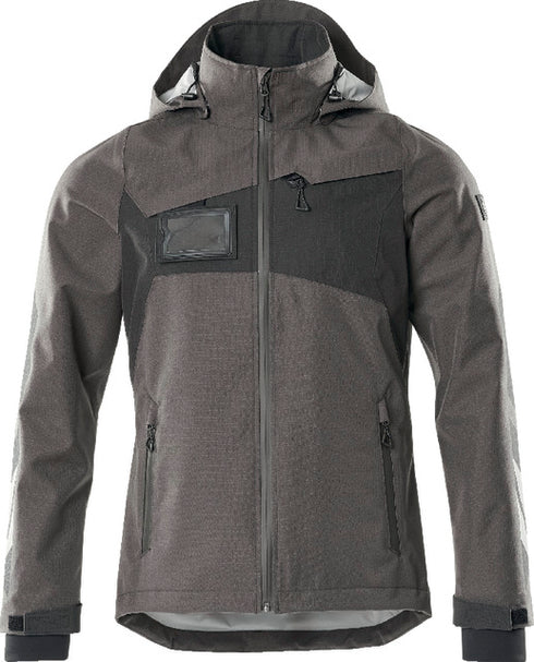 Hardshell jacket ACCELERATE MASCOT, hardshell jacket, dark anthracite/black