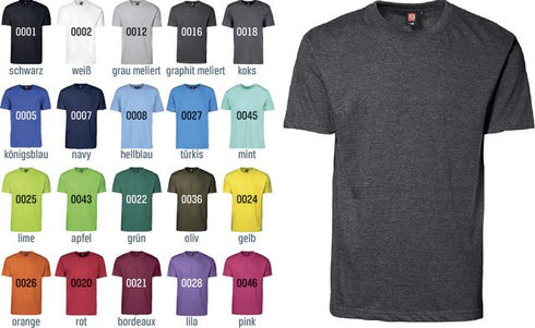 T-Shirt ID, T-TIME® hellblau