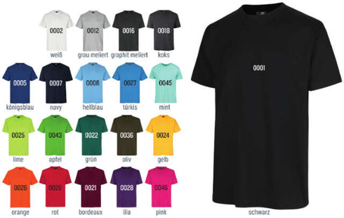 T-Shirt ID, T-TIME® königsblau