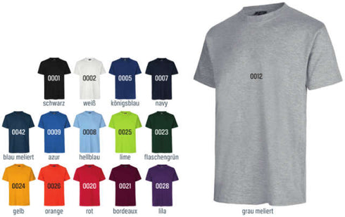T-Shirt ID, Pro Wear, navy