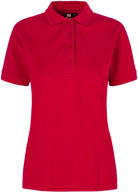 Poloshirt ID, Pro Wear, Damen, rot