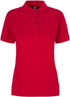 Poloshirt ID, Pro Wear, Damen, rot