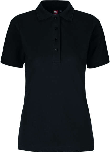 Poloshirt ID, Pro Wear, Damen, schwarz