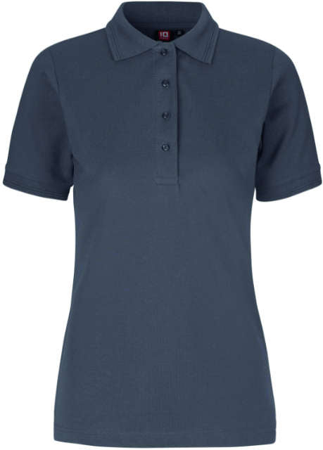 Poloshirt ID, Pro Wear, Damen, silbergrau