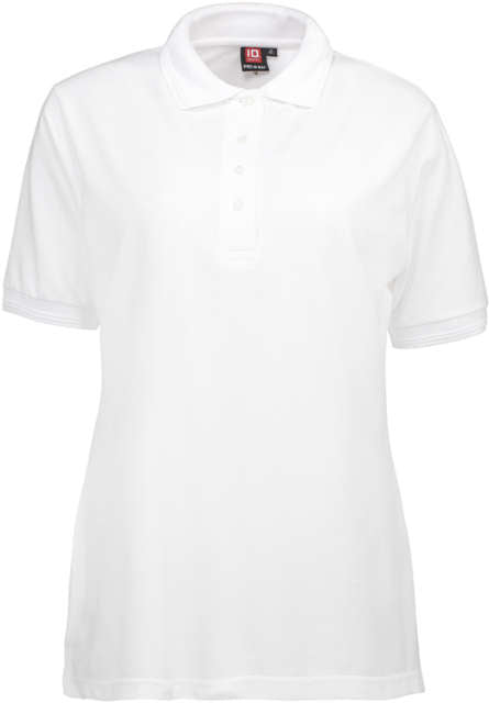 Poloshirt ID, Pro Wear, Damen, weiß