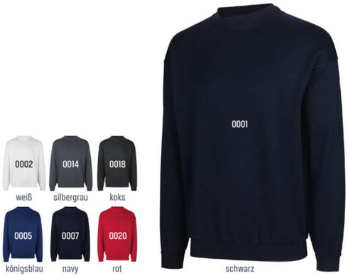 Sweatshirt ID, Pro Wear, koks
