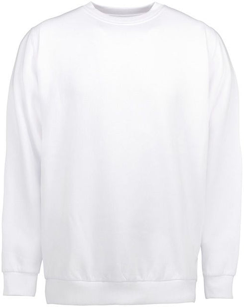 Sweatshirt ID, Pro Wear, weiß
