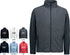 Microfleece-Herrenjacke ID, Microfleece-Herrenjacke, weiß