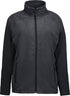 Microfleece-Damenjacke ID, Microfleece-Damenjacke, grau