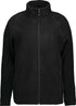 Microfleece-Damenjacke ID, Microfleece-Damenjacke, schwarz