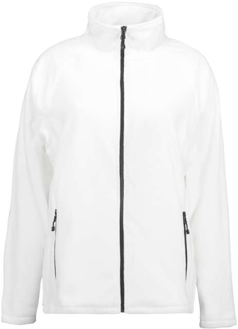Microfleece-Damenjacke ID, Microfleece-Damenjacke, weiß