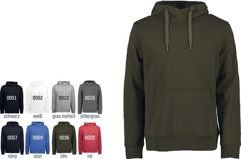 Hoodie ID, Hoodie Core, gray-mottled