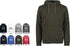 Hoodie ID, Hoodie Core, grau-meliert