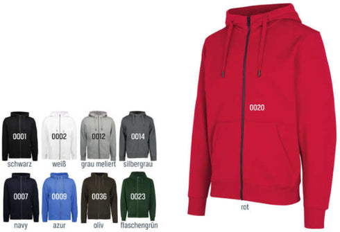 Full Zip Hoodie ID, Full Zip Hoodie Core, navy