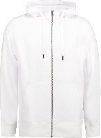 Full Zip Hoodie ID, Full Zip Hoodie Core, weiß