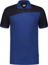 Poloshirt TRICORP, Bicolor mit Quernaht, royalblau/navy
