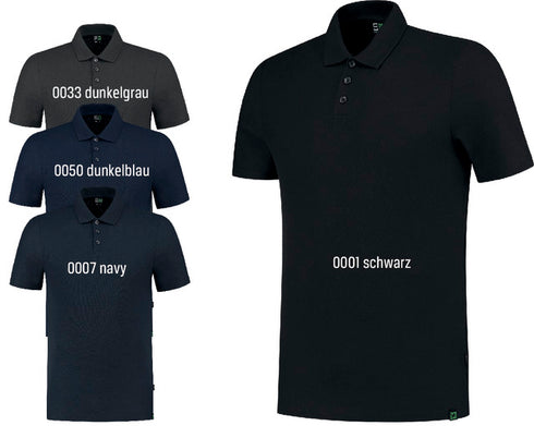 Poloshirt TRICORP, REWEAR, schwarz