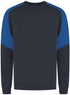 Sweatshirt TRICORP, REDEFINED Bicolor
