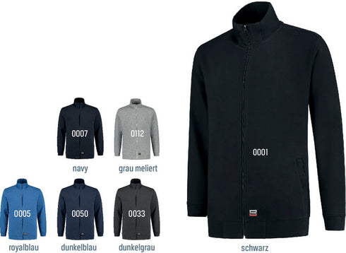 Sweat jacket TRICORP, sweat jacket, navy