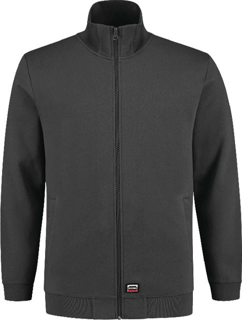 Sweatjacke TRICORP, Sweatjacke, dunkelgrau