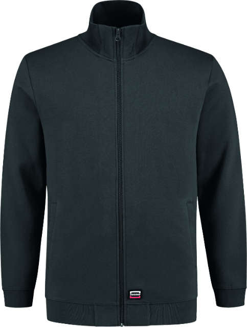 Sweatjacke TRICORP, Sweatjacke, dunkelgrau