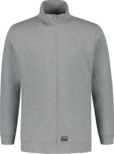 Sweatjacke TRICORP, Sweatjacke, grau meliert