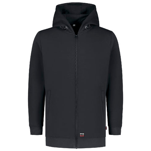 Hooded Sweat Jacket TRICORP, Hooded Sweat Jacket, dark grey