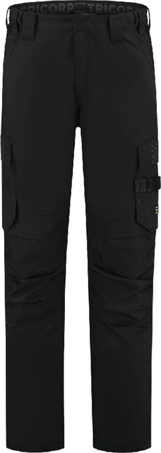 Bundhose TRICORP, TWILL, Cordura, schwarz