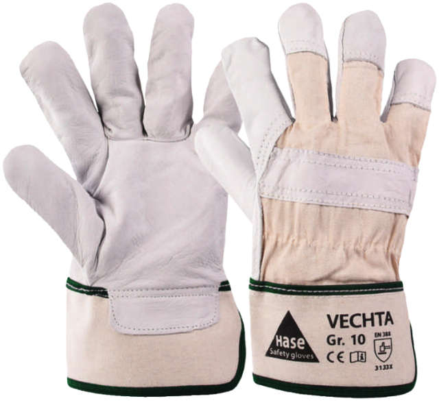 Vollleder-Handschuh HASE, VECHTA
