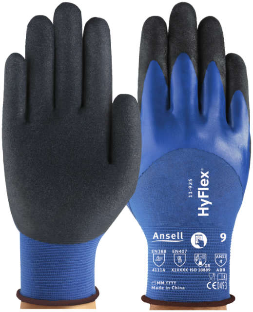 Montage-Handschuh ANSELL, HyFlex<sup>®</sup> 11-925