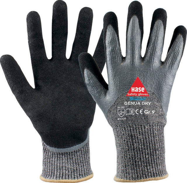 Schnittschutz-Handschuh HASE, Genua Dry
