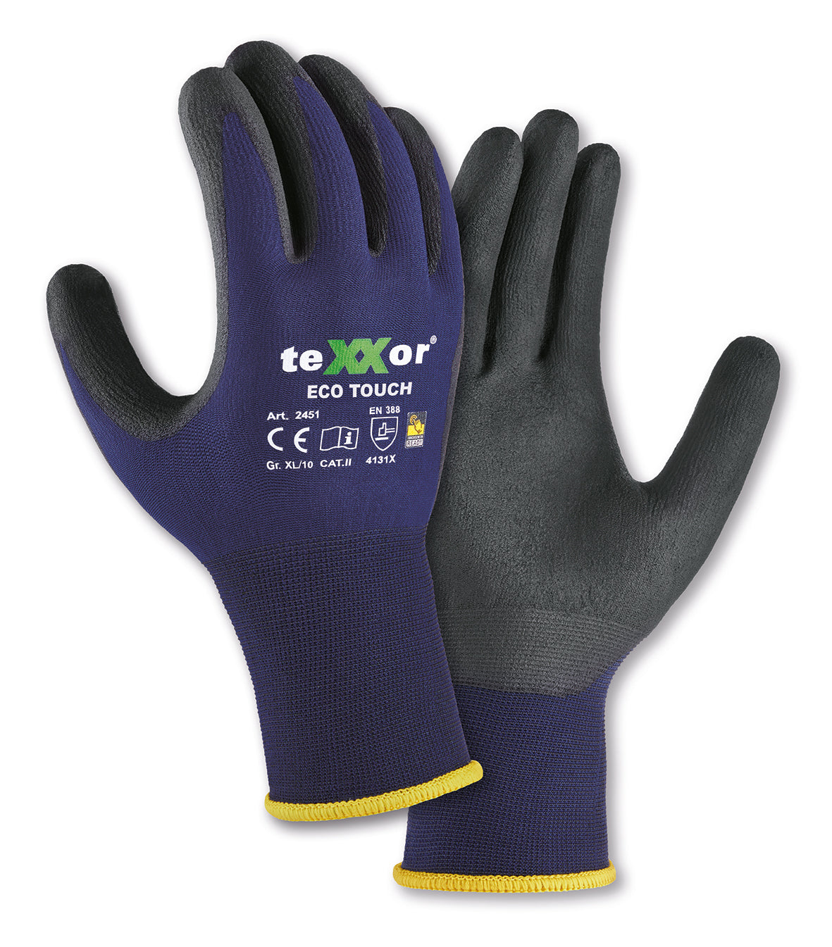 Montage-Handschuh teXXor, ECO TOUCH<sup>®</sup>