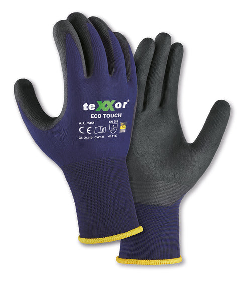 Montage-Handschuh teXXor, ECO TOUCH<sup>®</sup>
