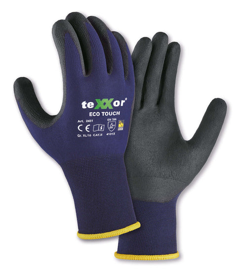 Montage-Handschuh teXXor, ECO TOUCH<sup>®</sup>