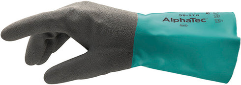 Chemikalienschutz-Handschuh ANSELL, AlphaTec<sup>®</sup> 58-270