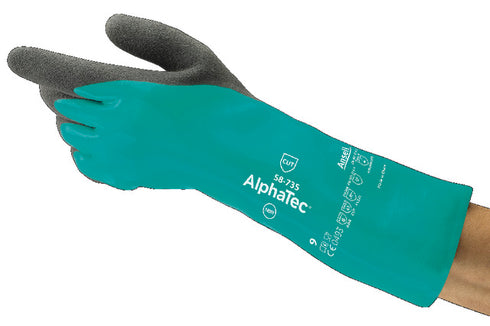 Chemikalienschutz-Handschuh ANSELL, AlphaTec<sup>®</sup> 58-735