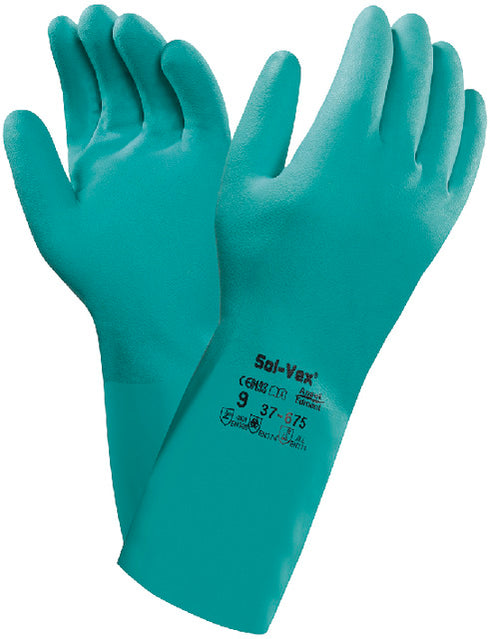 Chemikalienschutz-Handschuh ANSELL, AlphaTec Sol-Vex<sup>®</sup> 37-675