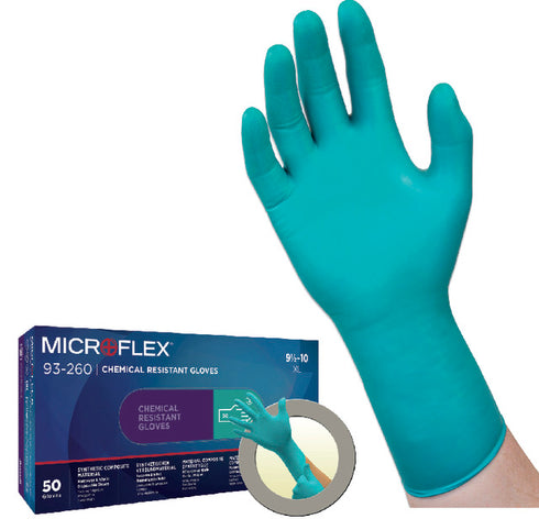 Chemikalienschutz-Handschuh ANSELL, Microflex<sup>®</sup> 93-260