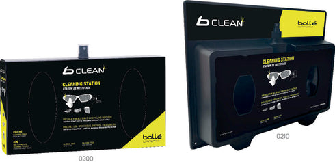 Brillenreinigungsstation BOLLE, b CLEAN