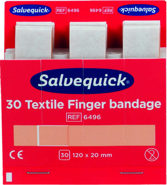 Pflaster-Füllung CEDERROTH, Fingerverband, Textil
