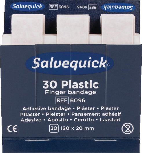Verband-Füllung CEDERROTH, Fingerverband, wasserfest