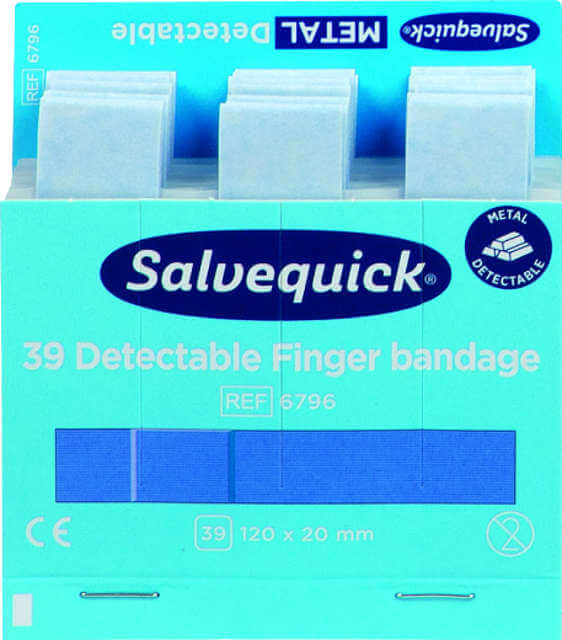 Pflaster-Füllung CEDERROTH, Fingerverband, detektierbar