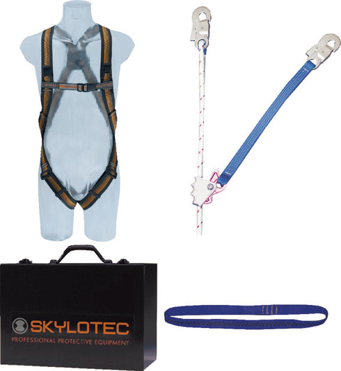 Auffanggurt-Set SKYLOTEC, Sicherheits-Set 4