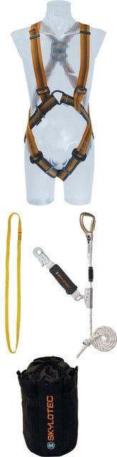 Hubarbeitsbühnen-Set SKYLOTEC, Sicherheits-Set BASIC