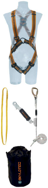 Hubarbeitsbühnen-Set SKYLOTEC, Sicherheits-Set BASIC