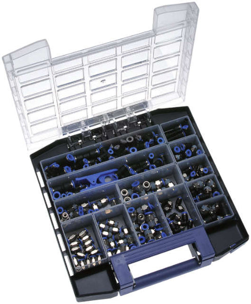 Steckverbinder-Sortiment SANG-A, IQS, 160-teilig