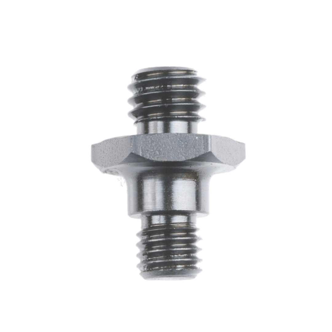 Noga Messstativ-Zubehoer AD8030 Adapter Außengewinde M8 – Innengewinde W3/8 x L8,5